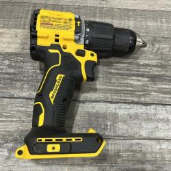 AS-IS DEWALT ATOMIC 20V Lithium-Ion Cordless 1/2 in. Hammer Drill Kit