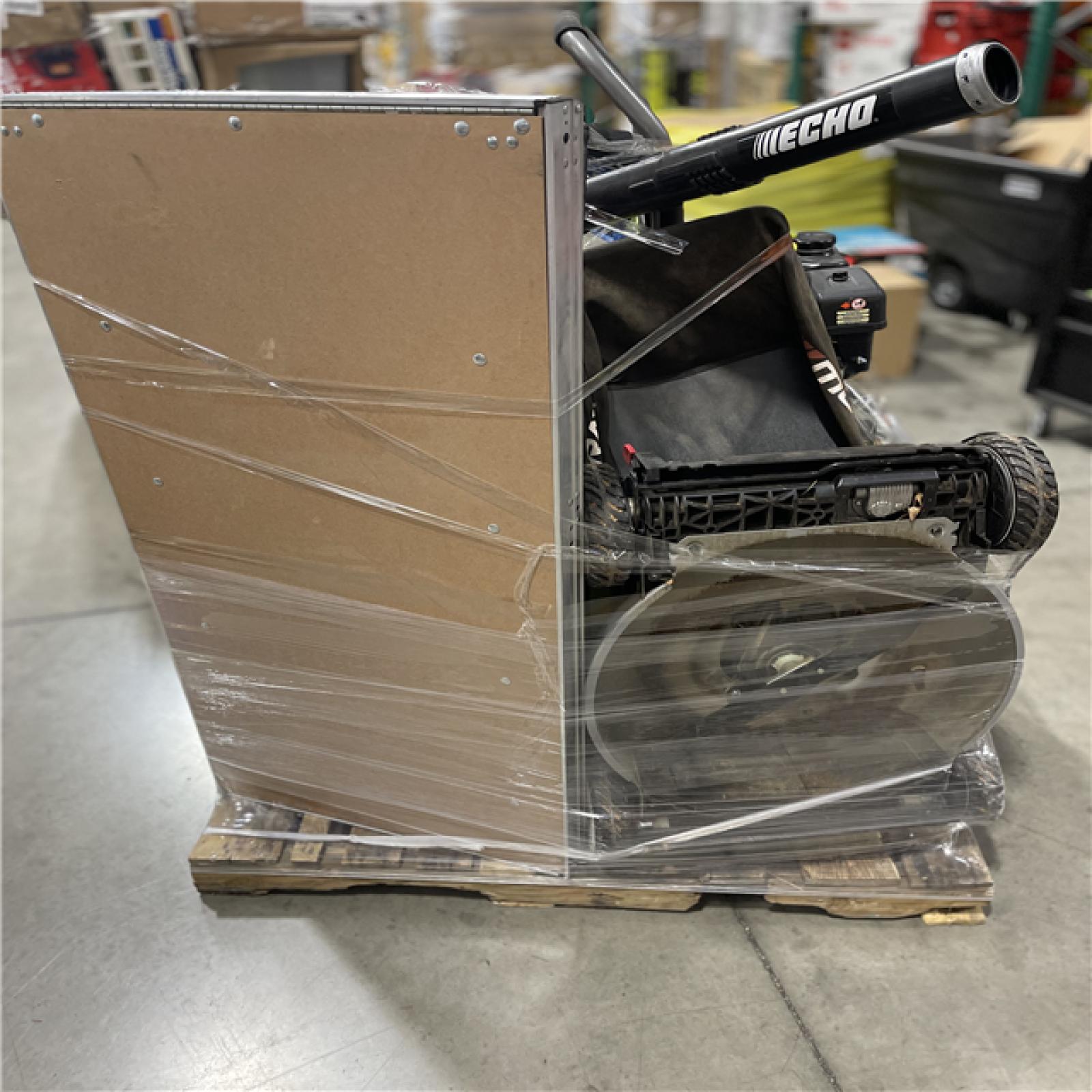 DALLAS LOCATION- AS-IS MONSTER TURBO PALLET  