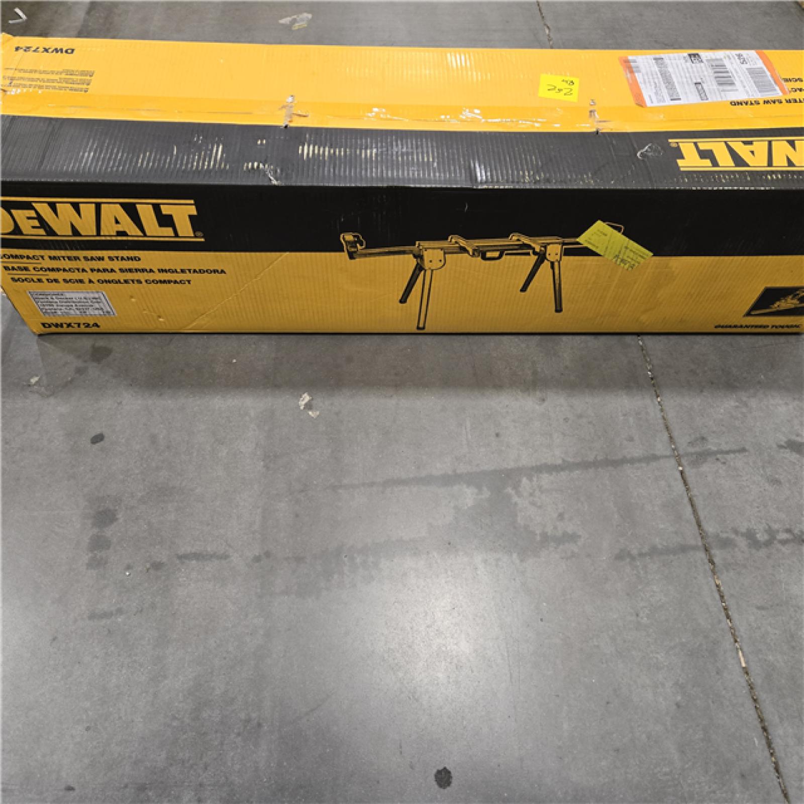 NEW!- Dewalt | Compact Miter Saw Stand