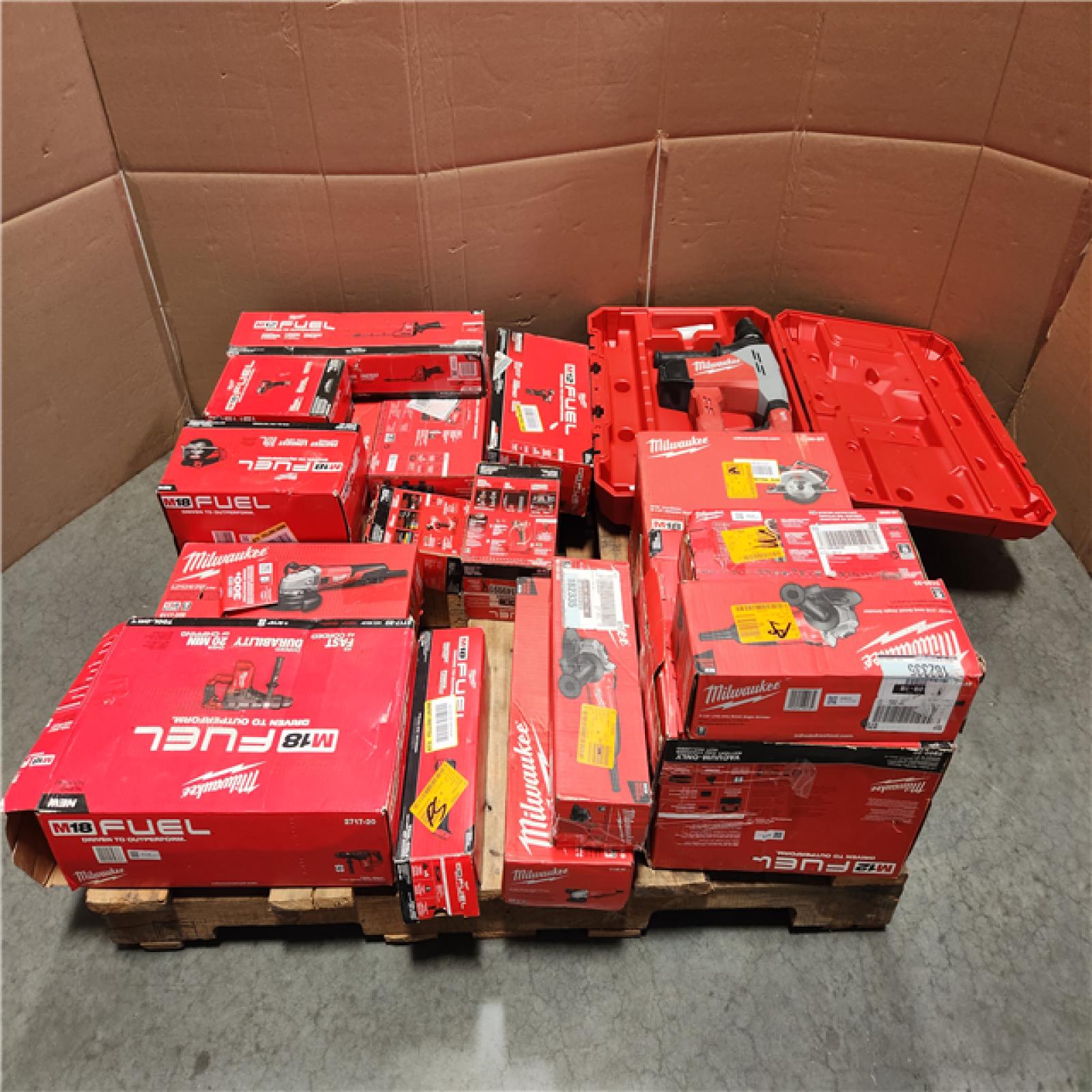 CALIFORNIA AS-IS TOOLS PALLET