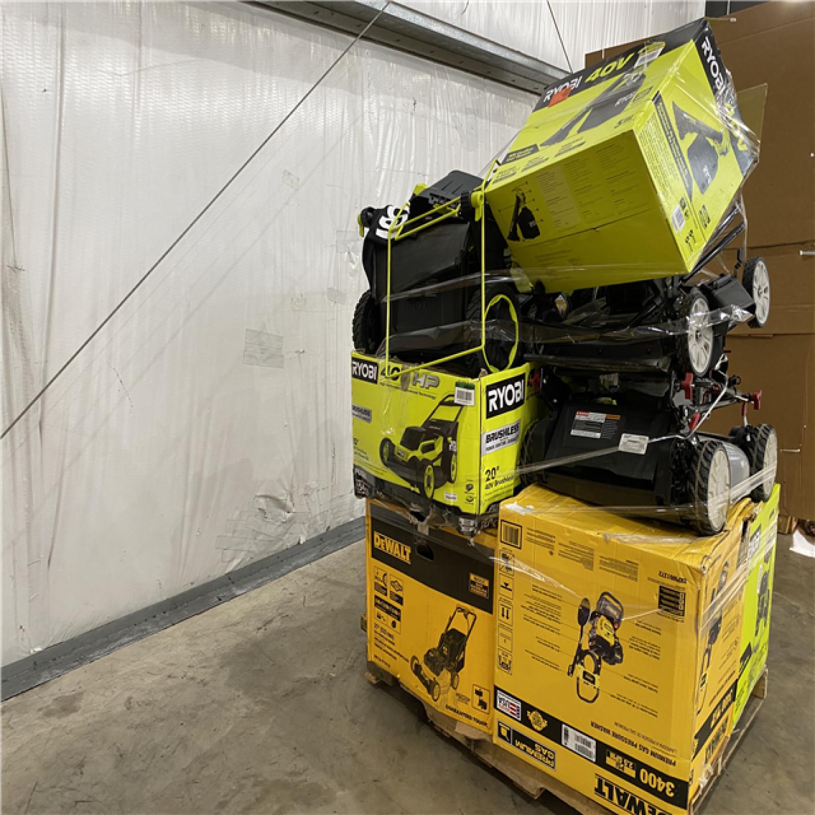 Houston Location - AS-IS Outdoor Power Equipment