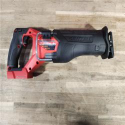 HOUSTON LOCATION - AS-IS (APPEARS LIKE NEW) Milwaukee M18 Fuel Sawzall Brushless Cordless Reciprocating Saw (TOOL ONLY)