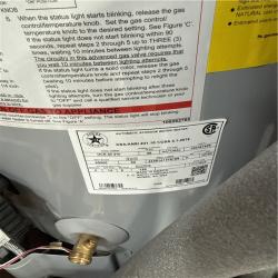 California NEW Rheem 75 Gallons Propane Gas Water Heater & AO Smith ProLine Commercial Grade 40-Gallon Natural Gas Water Heater