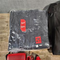 HOUSTON LOCATION MILWAUKEE 2 HEATED CLOTHING COMBO KIT