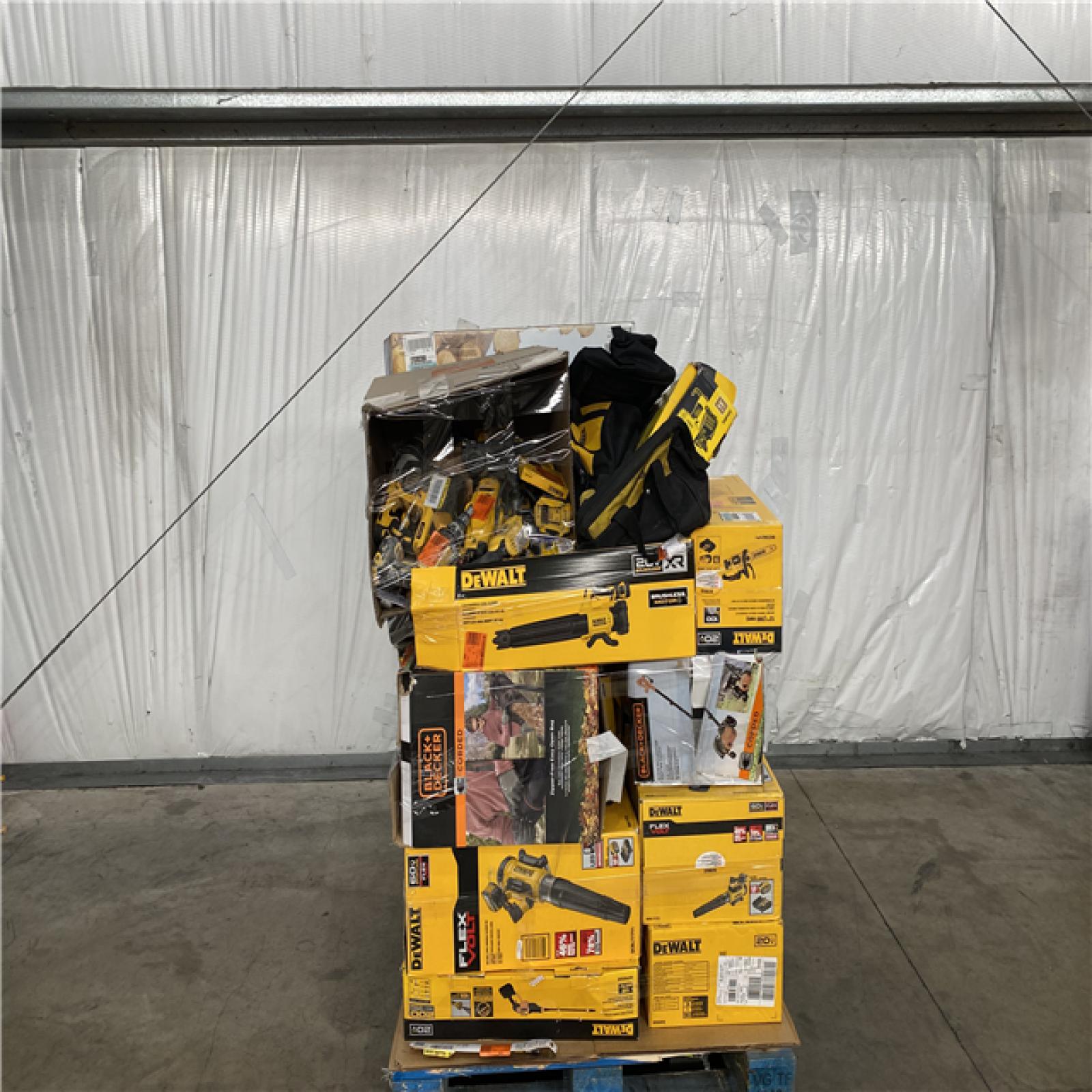 Houston Location AS IS - Tool Pallet