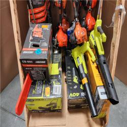 CALIFORNIA AS-IS OUT DOOR POWER EQUIPMENT