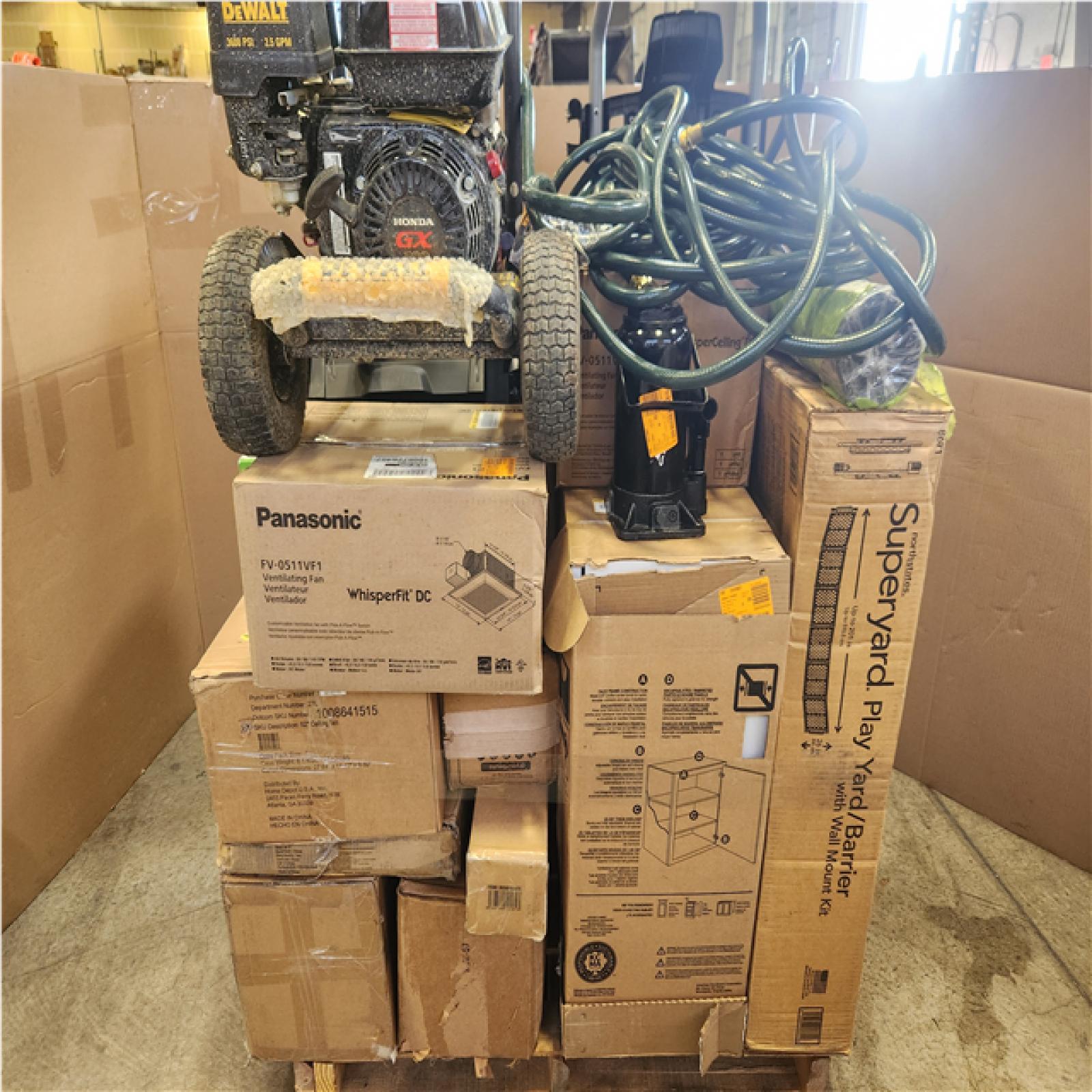 Phoenix AS-IS Monster Turbo Pallet