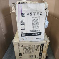 Phoenix Husky Tool Storage 52 in. W x 20 in. D Heavy Duty Rolling Tool Chest Combo in Matte Black