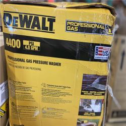 NEW! DEWALT 4400 PSI 4.0 GPM Cold Water Gas Pressure Washer