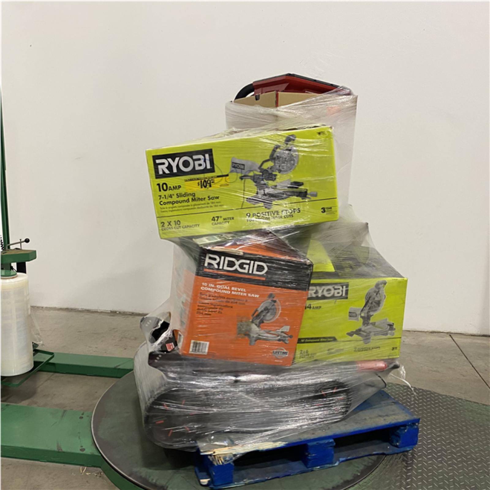 Dallas Location - As-Is Tool Pallet