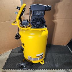 HOUSTON LOCATION - AS-IS DEWALT 26 Gal. 175 PSI Ultra Quiet Portable Electric Air Compressor
