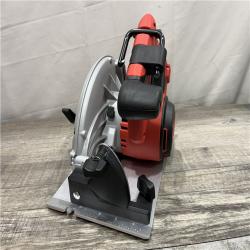 AS-IS Milwaukee 18V Lithium-Ion Brushless Cordless 7-1/4 in. Circular Saw (Tool-Only)