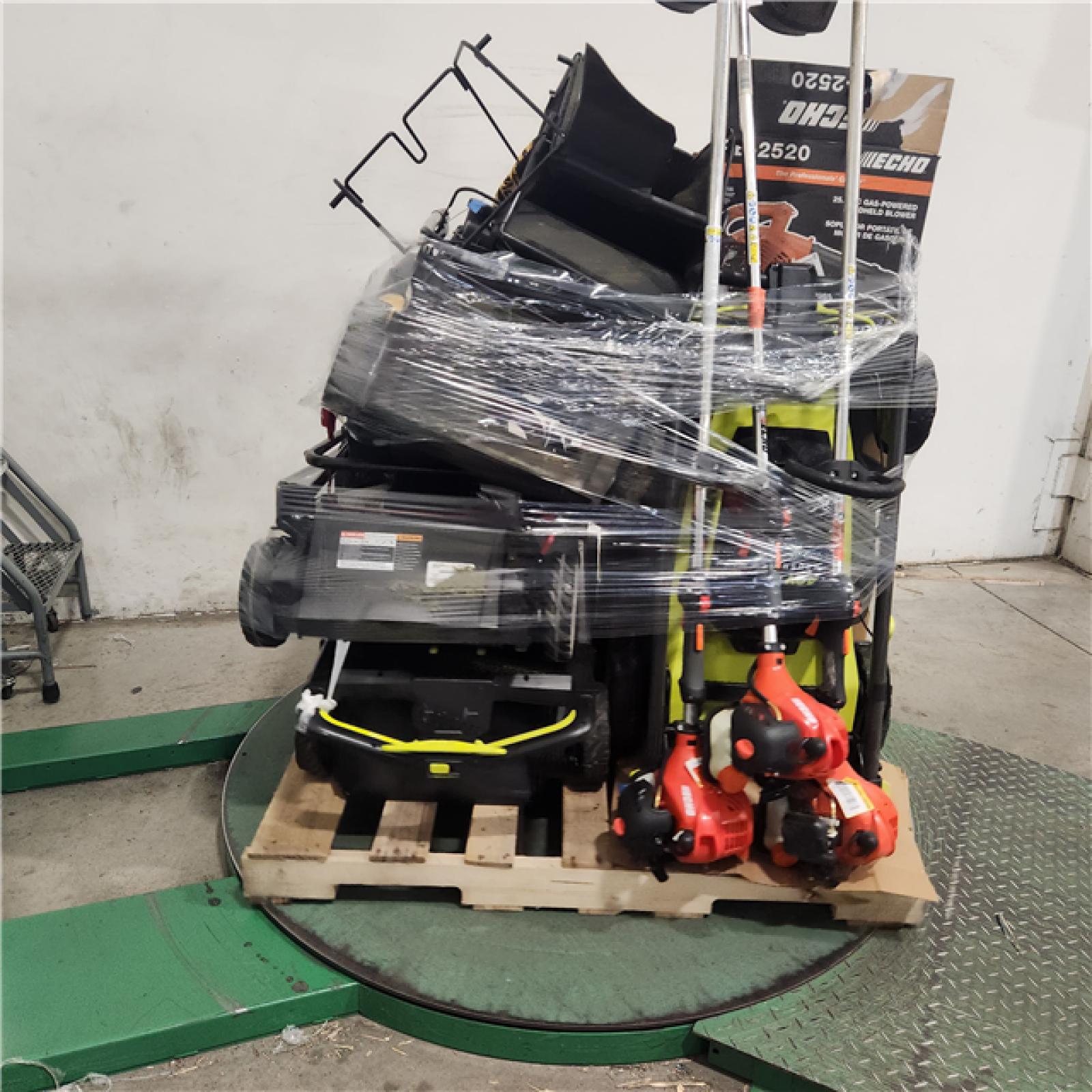 Dallas Location - As-Is Outdoor Power Equipment
