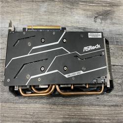 AS-IS Asrock radeon rx 6700 xt challenger oc 12 gb gddr6 graphics card