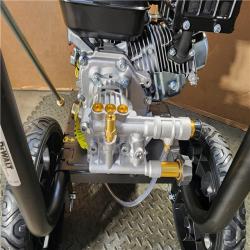 HOUSTON LOCATION - AS-IS DEWALT 3400 PSI 2.5 GPM Gas Cold Water Pressure Washer with 208cc Engine