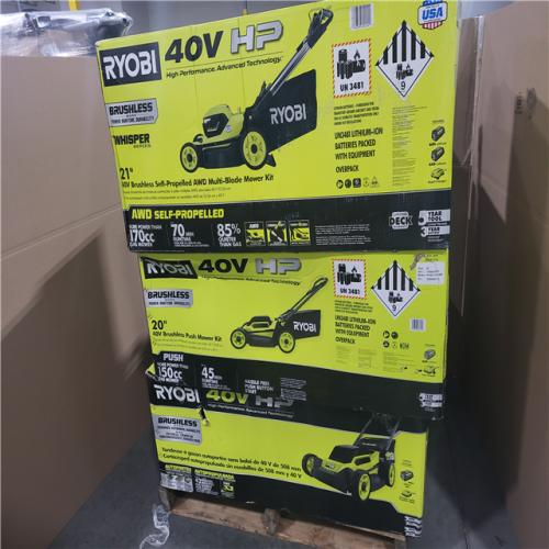 CALIFORNIA AS-IS OUTDOOR POWER EQUIPMENT