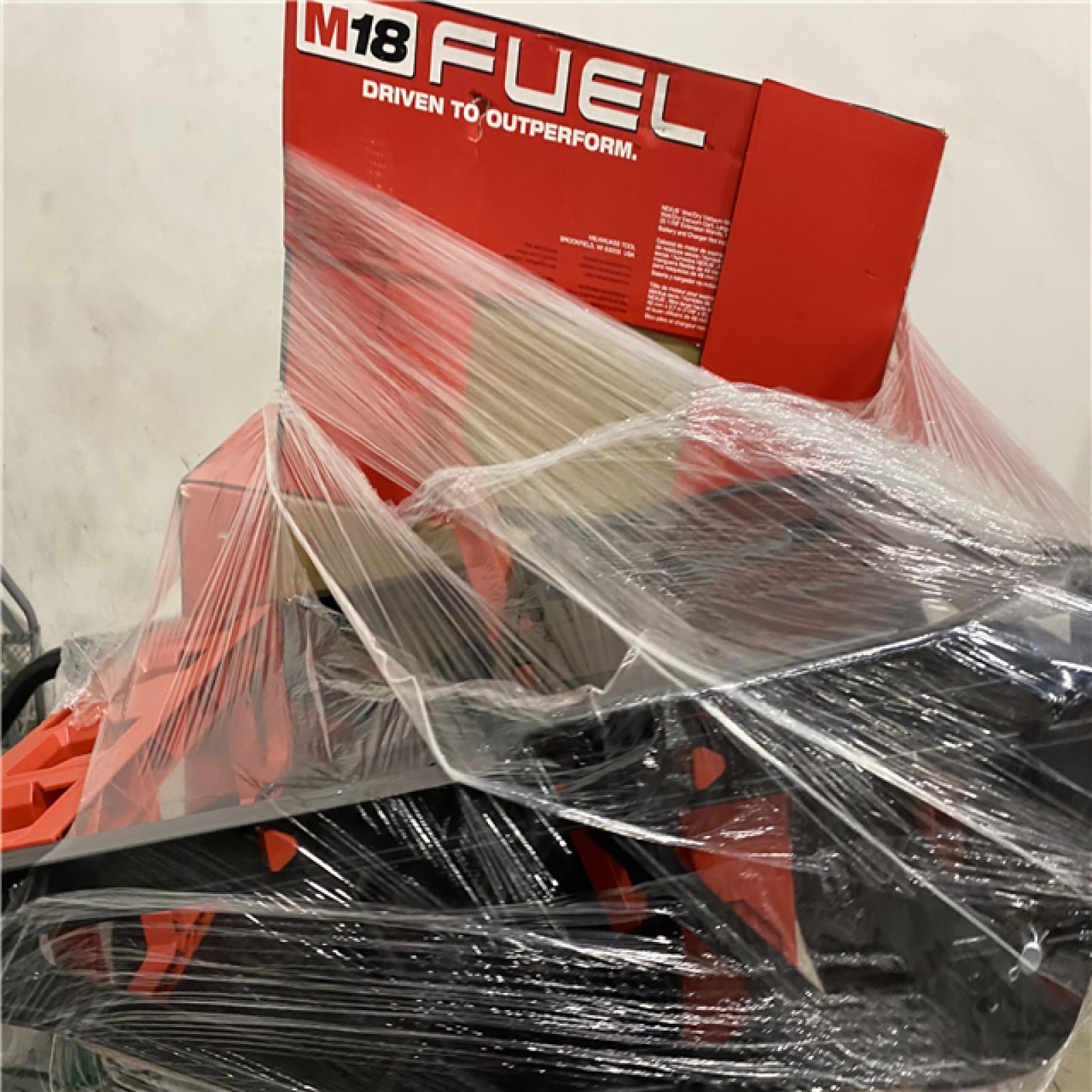 Dallas Location - As-Is MILWAUKEE Tool Pallet