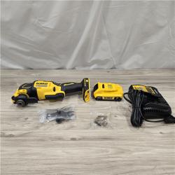 AS-IS DeWalt DCS354D1 20V Cordless Oscillating Multi-Tool Kit