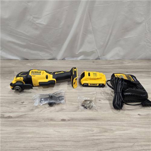 AS-IS DeWalt DCS354D1 20V Cordless Oscillating Multi-Tool Kit