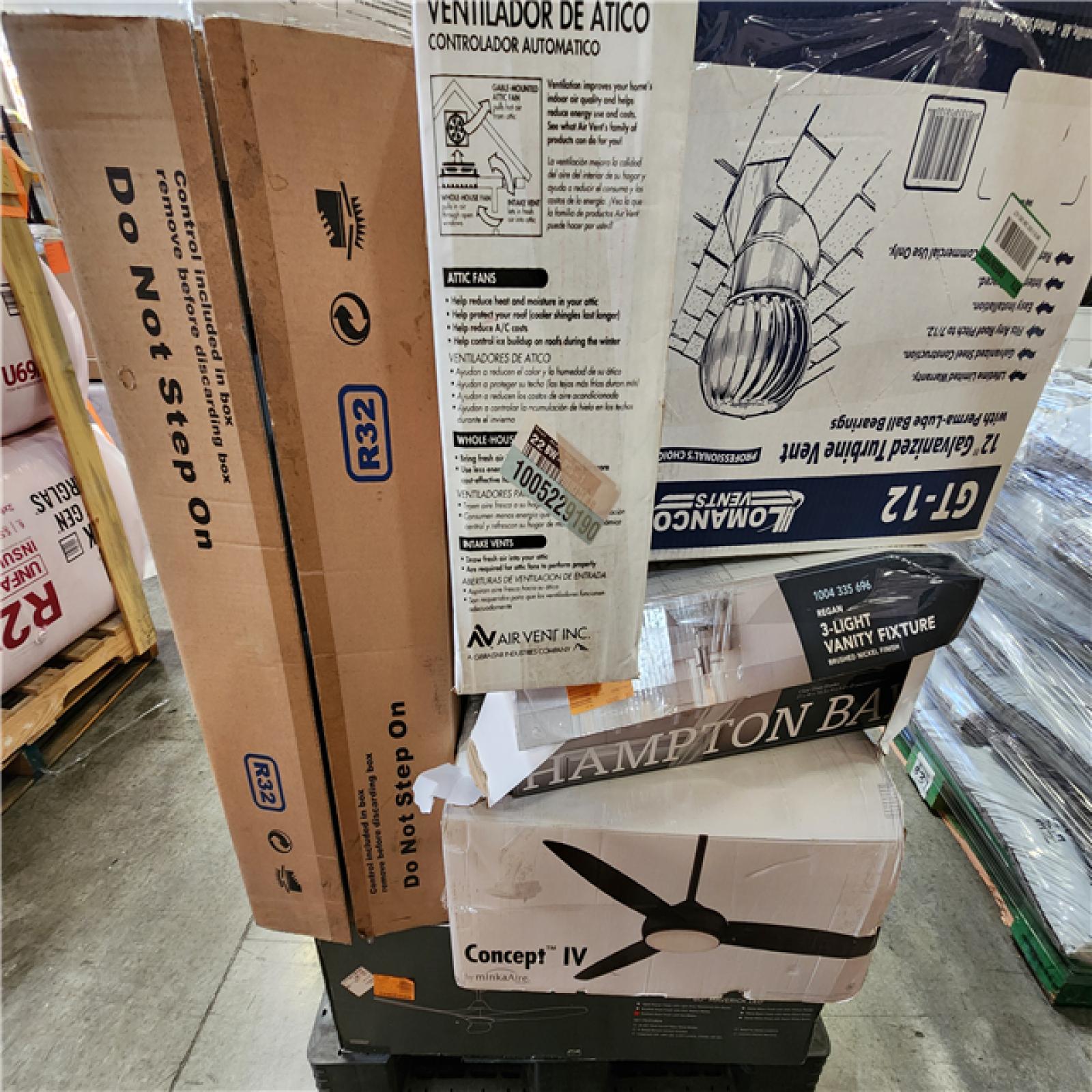 Phoenix AS-IS Mixed Home Improvement Pallet