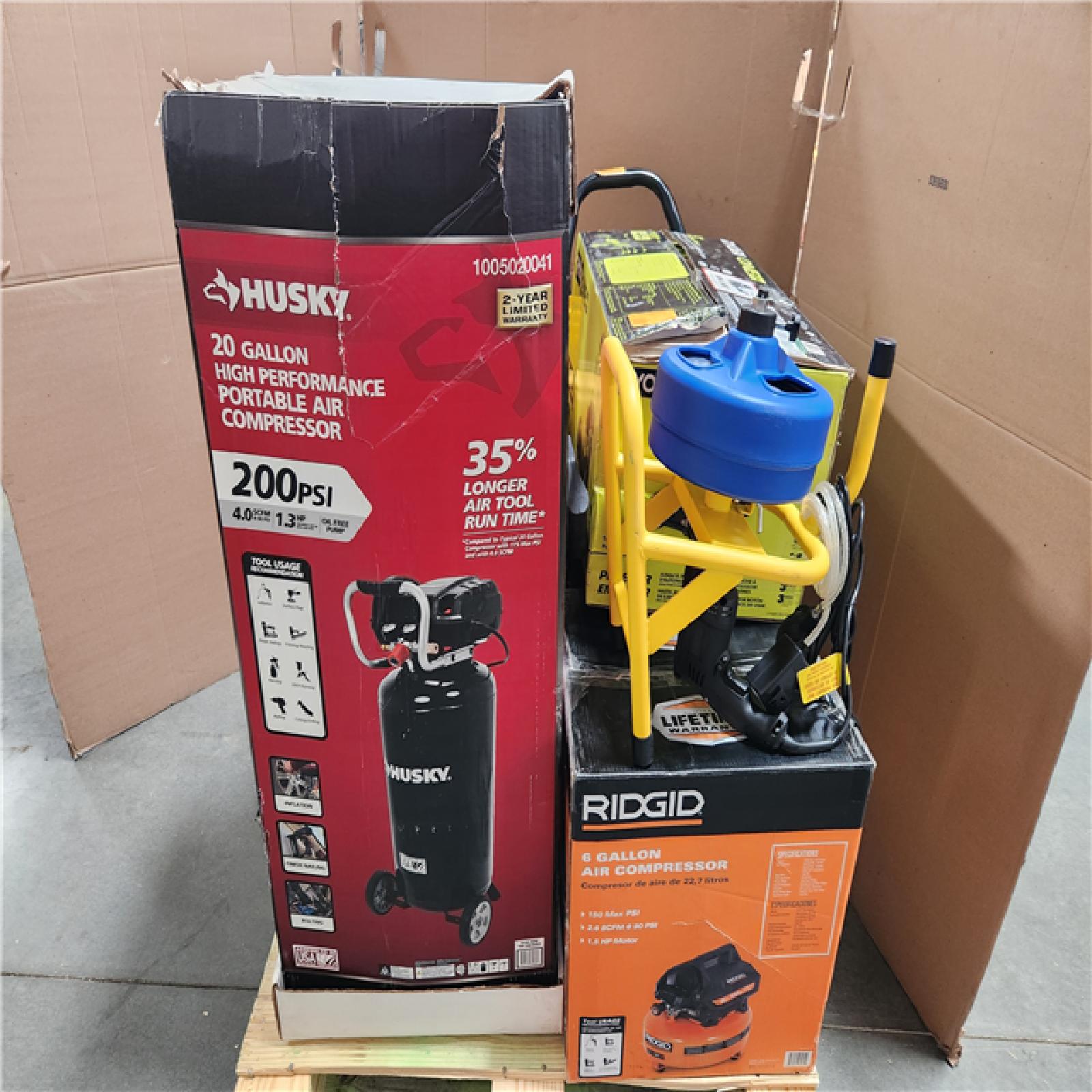 CALIFORNIA AS-IS OUT DOOR POWER EQUIPMENT