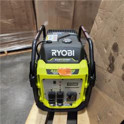 Dallas Location - As-Is RYOBI 4000-Watt Recoil Start Gasoline Generator
