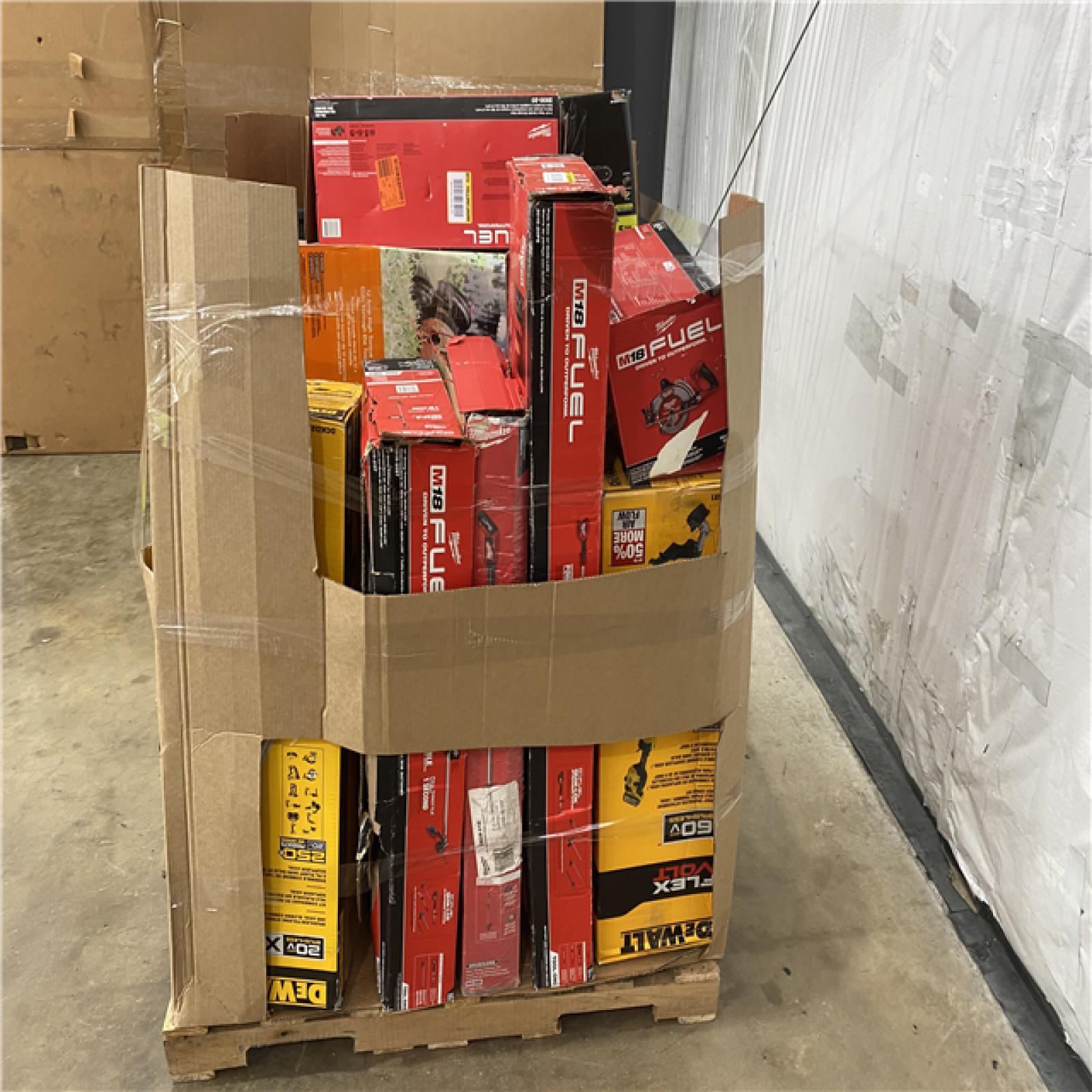 Houston Location - AS-IS Tool Pallet
