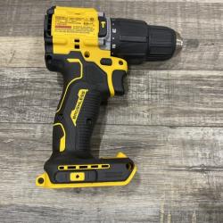 AS-IS DEWALT ATOMIC 20V Cordless 1/2 in. Compact Hammer Drill Kit