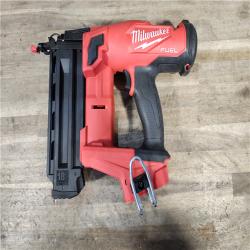HOUSTON LOCATION - AS-IS Milwaukee M18 FUEL 18 Gauge Brad Nailer (TOOL ONLY)