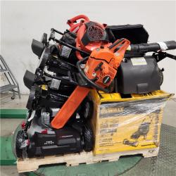 Dallas Location - As-Is Outdoor Power Equipment