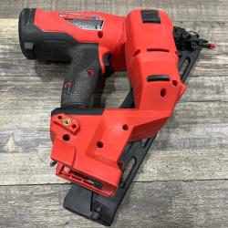 AS-IS Milwaukee FUEL 18V Lithium-Ion Brushless Cordless Gen II 15-Gauge Angled Nailer (Tool-Only)