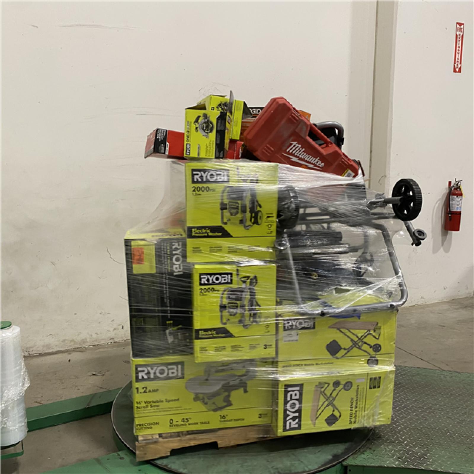 Dallas Location - As-Is Tool Pallet