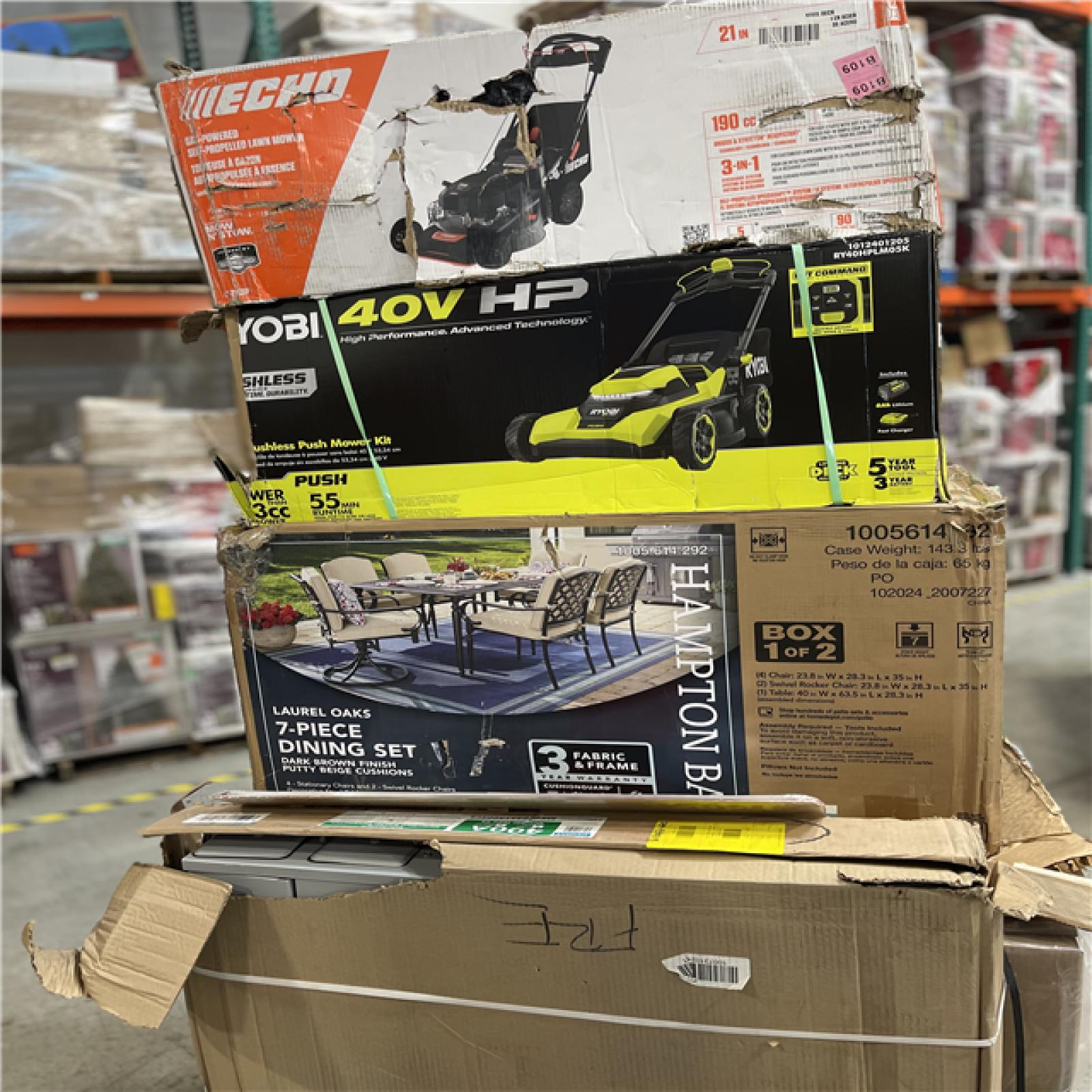 DALLAS LOCATION- AS-IS HOME IMPROVEMENT PALLET