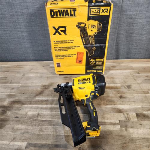 HOUSTON LOCATION - AS-IS DEWALT 20-Volt 21° Cordless Framing Nailer (Tool-Only)