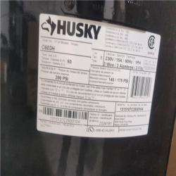 CALIFORNIA AS-IS HUSKY 60G Air Compressor