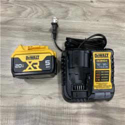 AS-IS DeWalt 5 Ah AXIAL BLOWER KIT