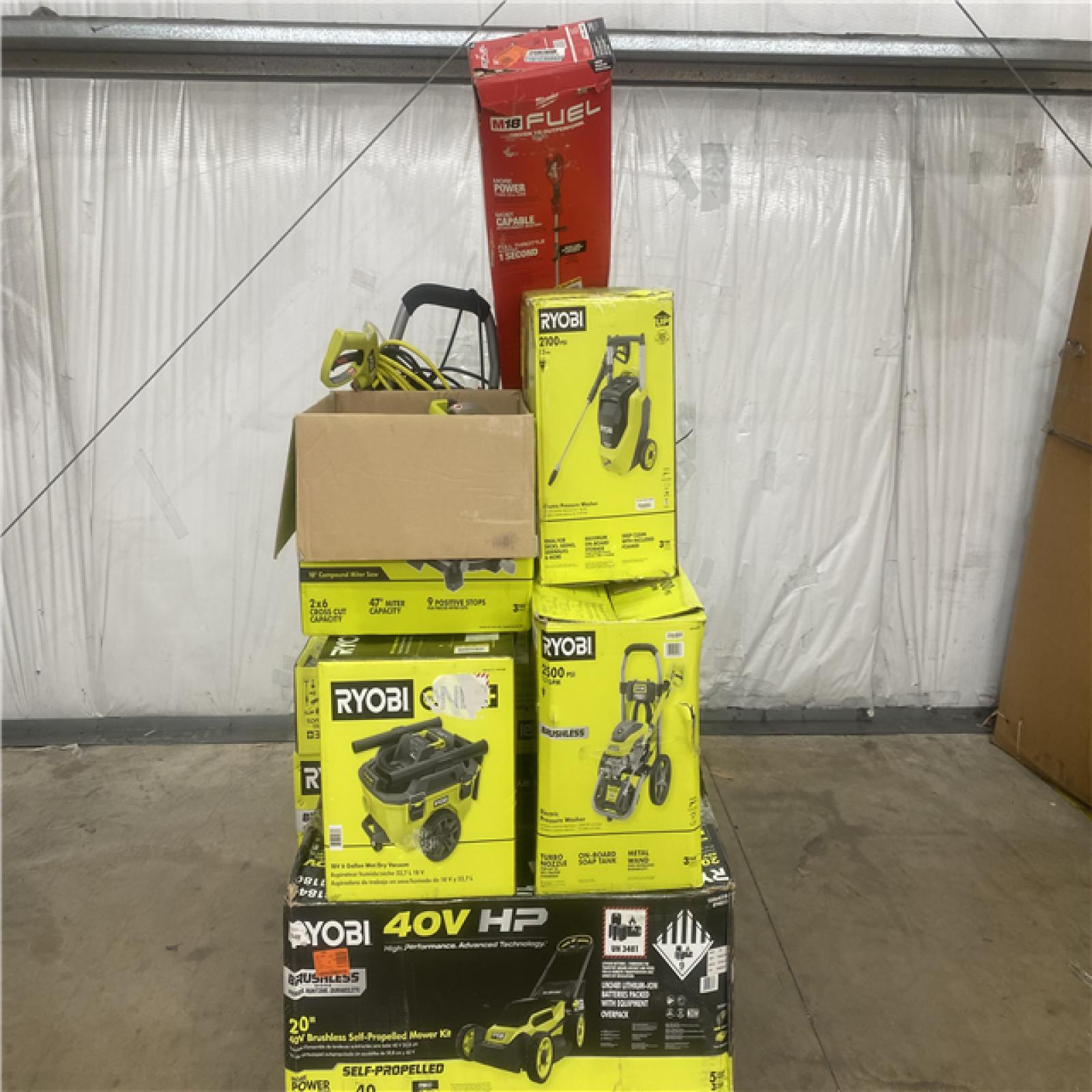 Houston Location - AS-IS Tool Pallet