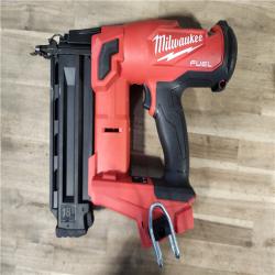 HOUSTON LOCATION - AS-IS (2) Milwaukee M18 Fuel 18V Brushless 18-Gauge Brad Nailer 2746-20 (Bare Tool)