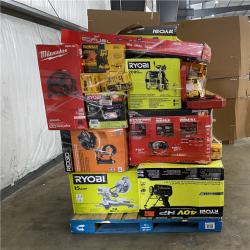 Houston Location AS IS - Tool Pallet