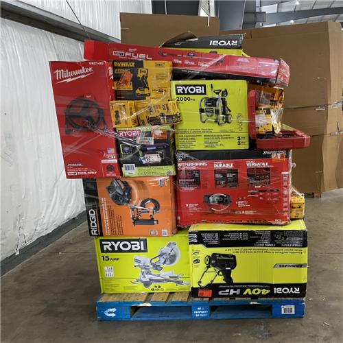 Houston Location AS IS - Tool Pallet
