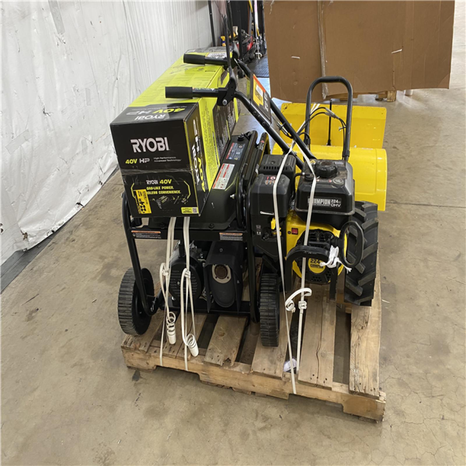 Houston Location - AS-IS Outdoor Power Equipment
