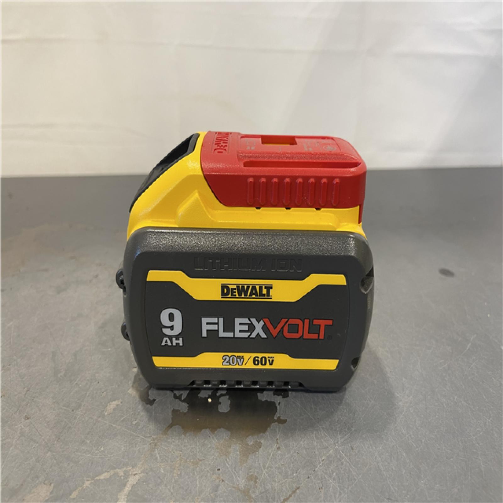 AS-IS - Dewalt FLEXVOLT 20V/60V MAX Lithium-Ion 9.0Ah Battery