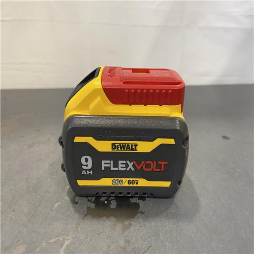 AS-IS - Dewalt FLEXVOLT 20V/60V MAX Lithium-Ion 9.0Ah Battery