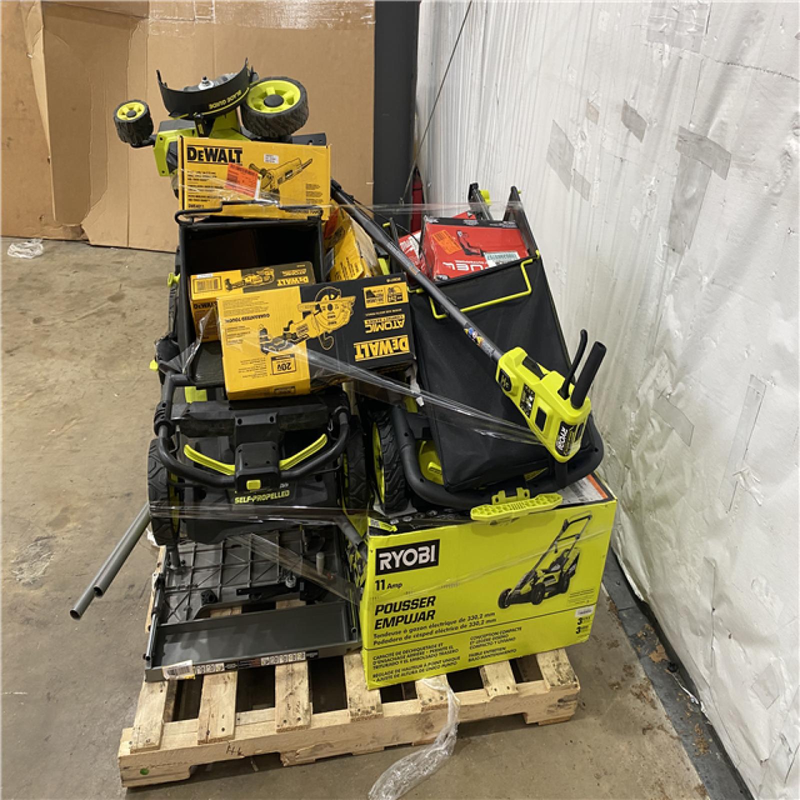 Houston Location - AS-IS Tool Pallet