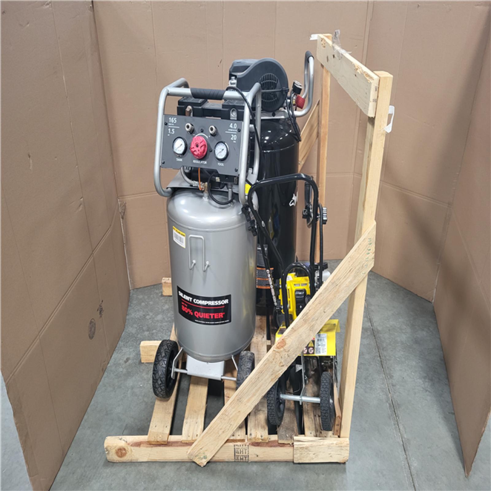 CALIFORNIA AS-IS OUTDOOR POWER EQUIPMENT