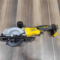 AS-IS DEWALT ATOMIC 20V MAX Cordless Brushless 4-1/2 in. Circular Saw (Tool Only)