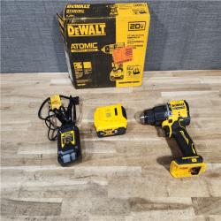 HOUSTON LOCATION - AS - IS DEWALT ATOMIC 20V Lithium-Ion Cordless 1/2 in. Hammer Drill Kit