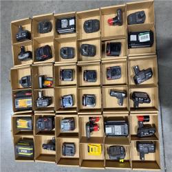 DALLAS LOCATION - AS-IS BATTERY PALLET