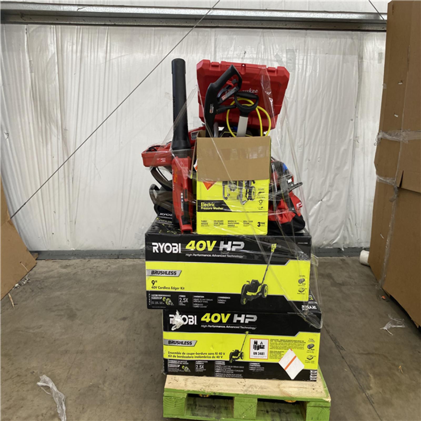 Houston Location AS IS - Tool Pallet