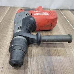 AS-IS MILWAUKEE  M18 FUEL 18V Lithium-Ion Brushless Cordless 1-9/16 in. SDS-Max Rotary Hammer (Tool-Only)